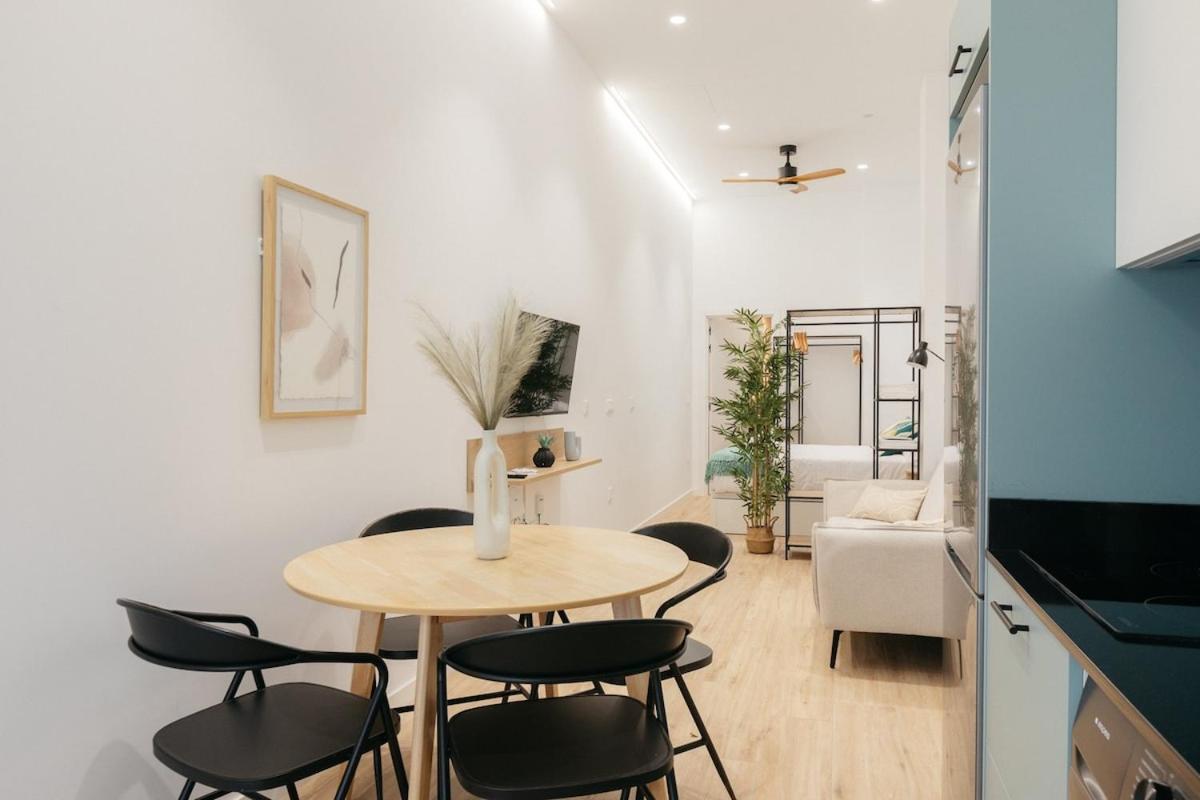 Design Loft In Apartment Valencia